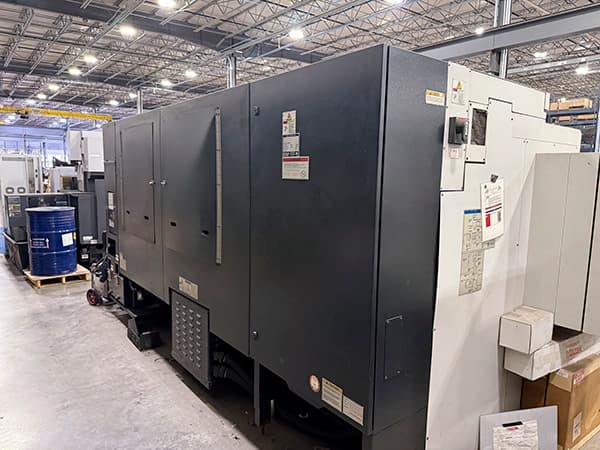 Mazak QTN 450 II 2010