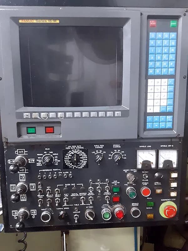 KURAKI KBT-11WDX CNC Horizontal Boring/Milling Machine (1990)