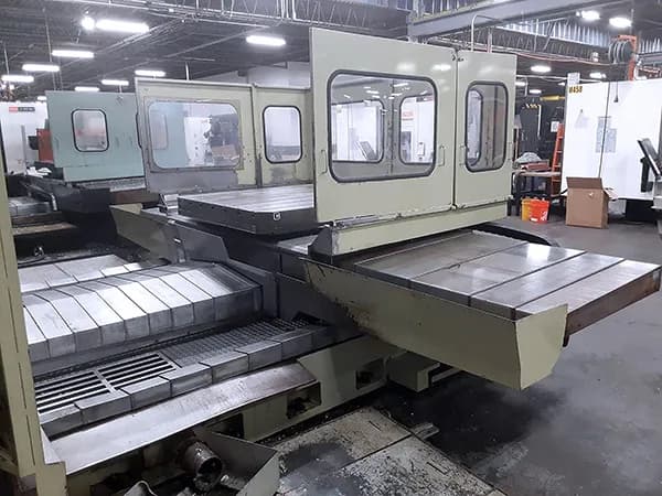 KURAKI KBT-11WDX CNC Horizontal Boring/Milling Machine (1990)