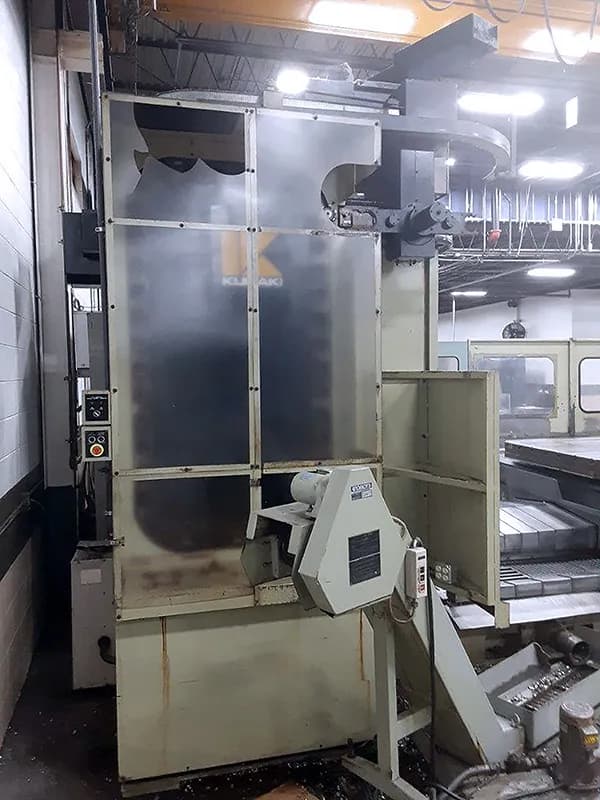 KURAKI KBT-11WDX CNC Horizontal Boring/Milling Machine (1990)