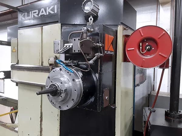 KURAKI KBT-11WDX CNC Horizontal Boring/Milling Machine (1990)