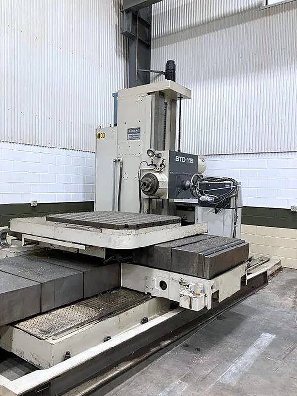 Toshiba BTD11B-RC CNC Horizontal Boring Mill