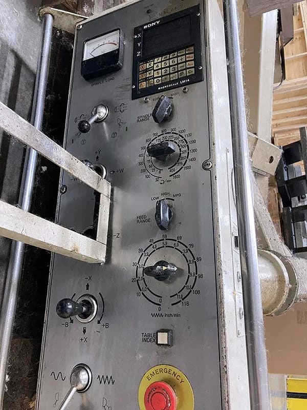 Toshiba BTD11B-RC CNC Horizontal Boring Mill