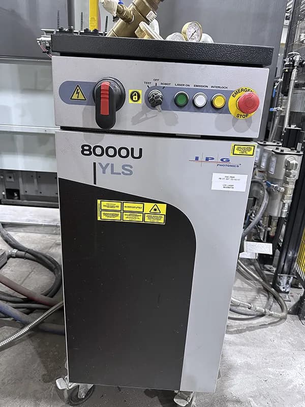 2022 BLM 8kw fiber laser