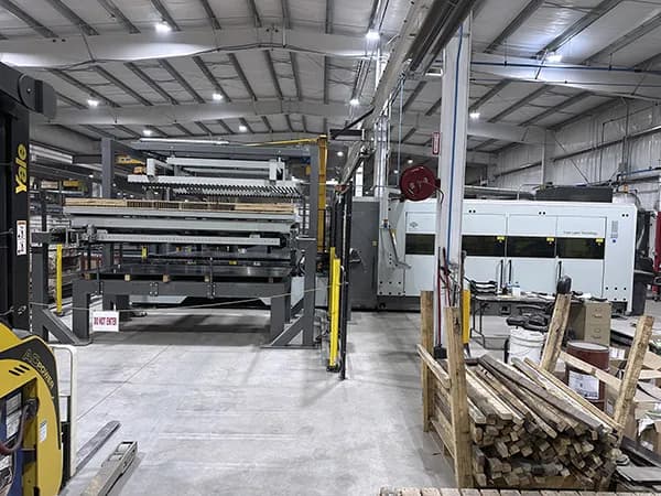 2022 BLM 8kw fiber laser