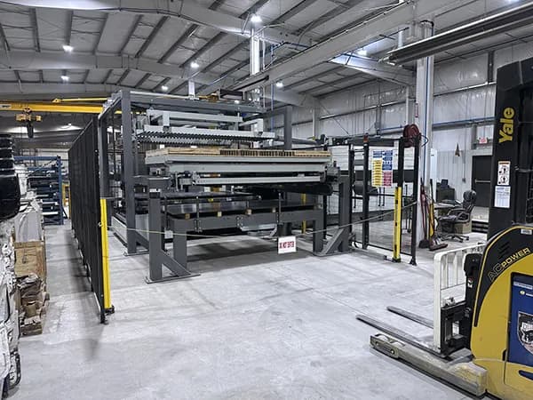 2022 BLM 8kw fiber laser