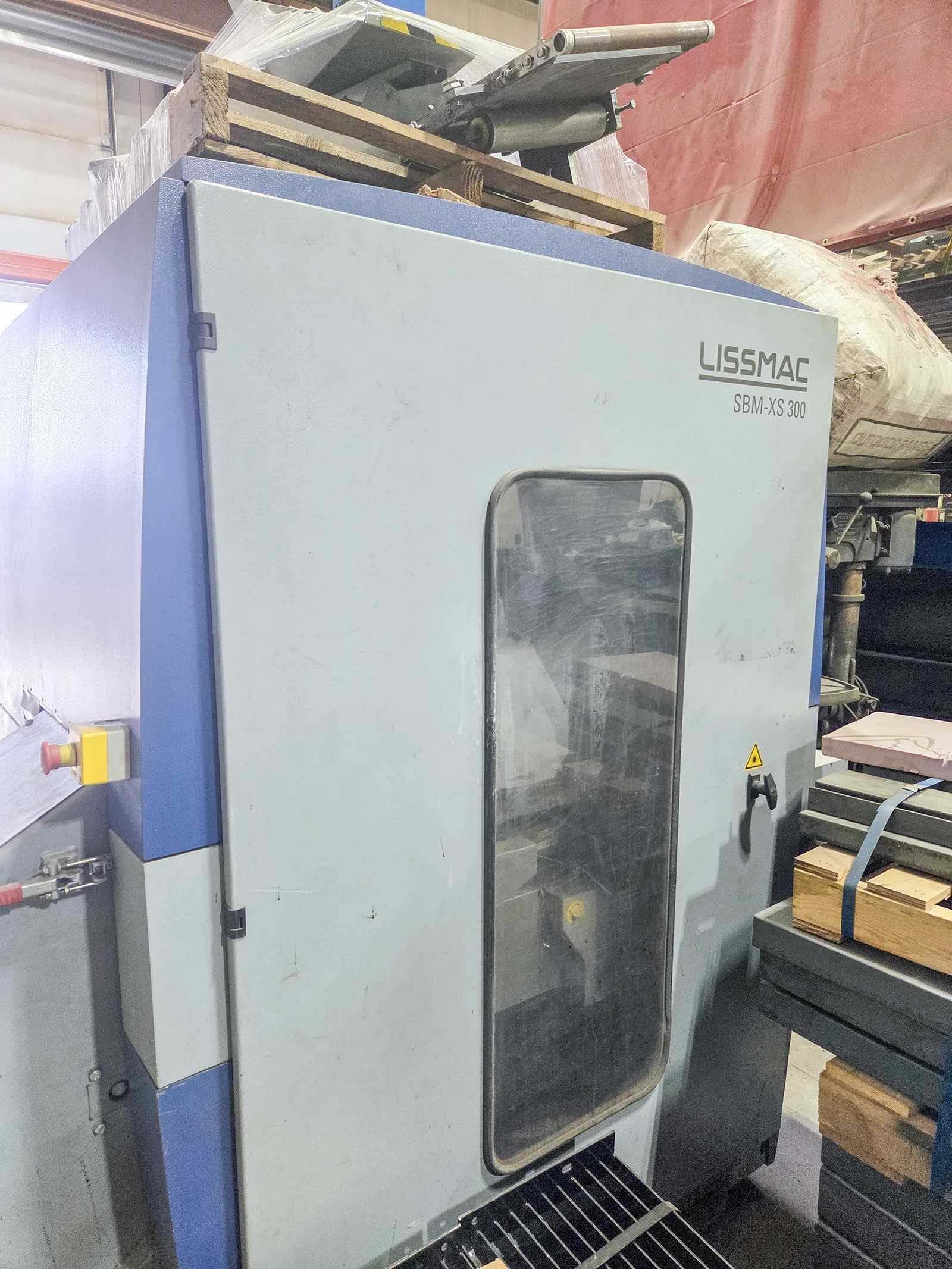 Lissmac SBM-XS 300 G1E1-60 2018_3704428