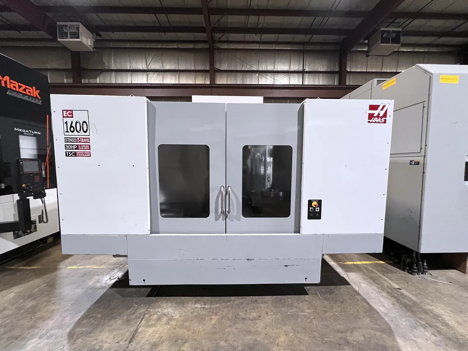 Haas EC-1600ZT-4X - 2008