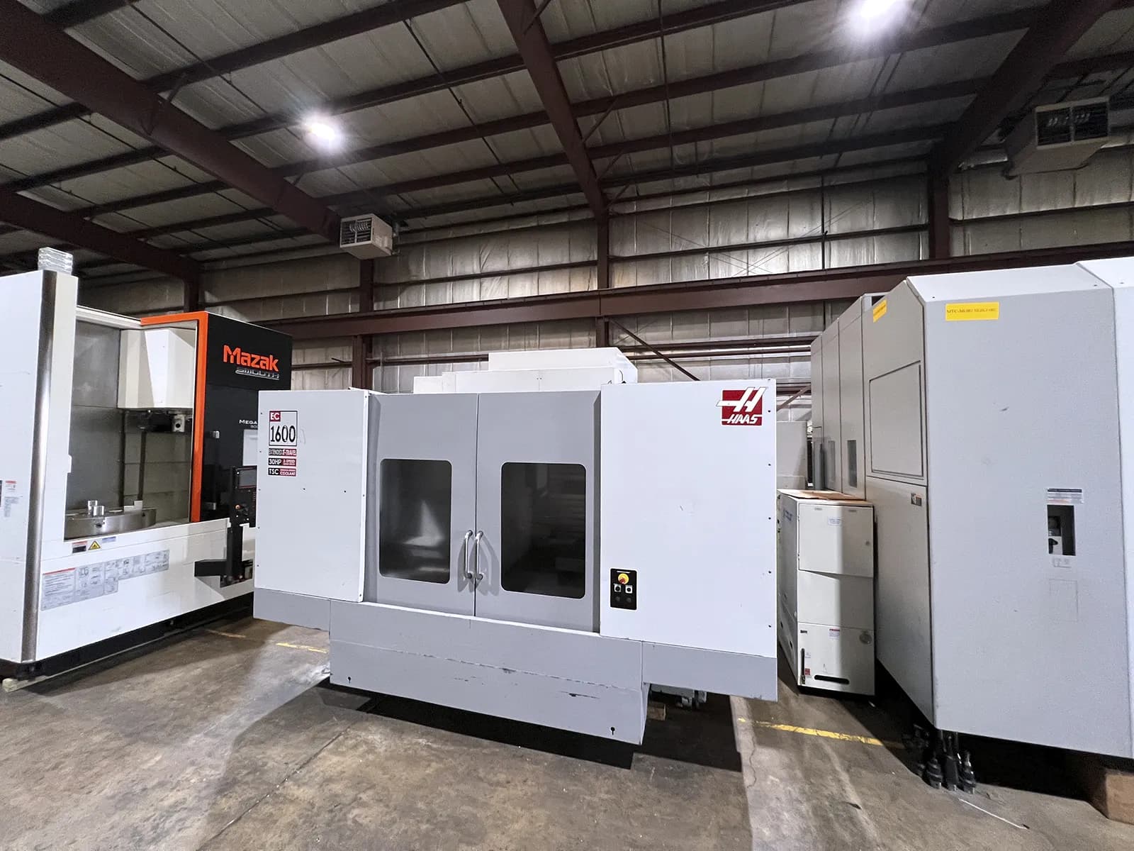 Haas EC-1600ZT-4X - 2008