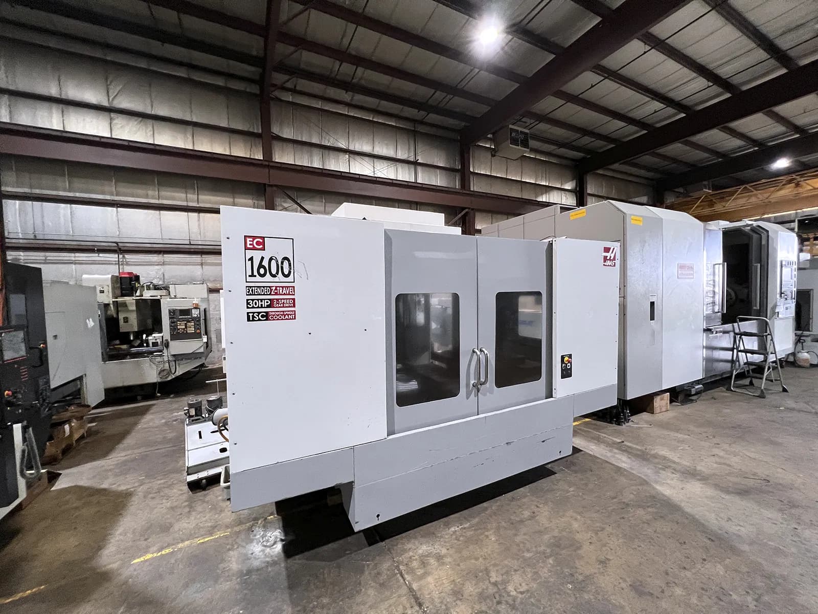 Haas EC-1600ZT-4X - 2008