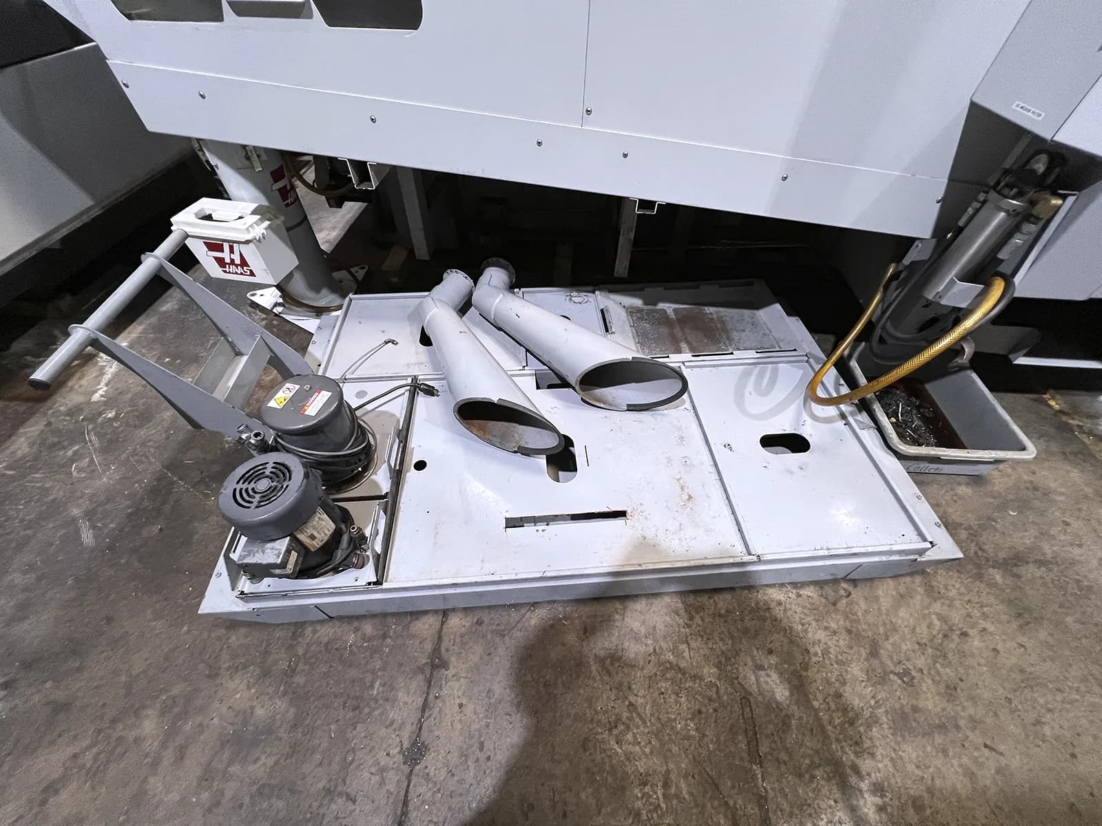Haas EC-1600ZT-4X - 2008