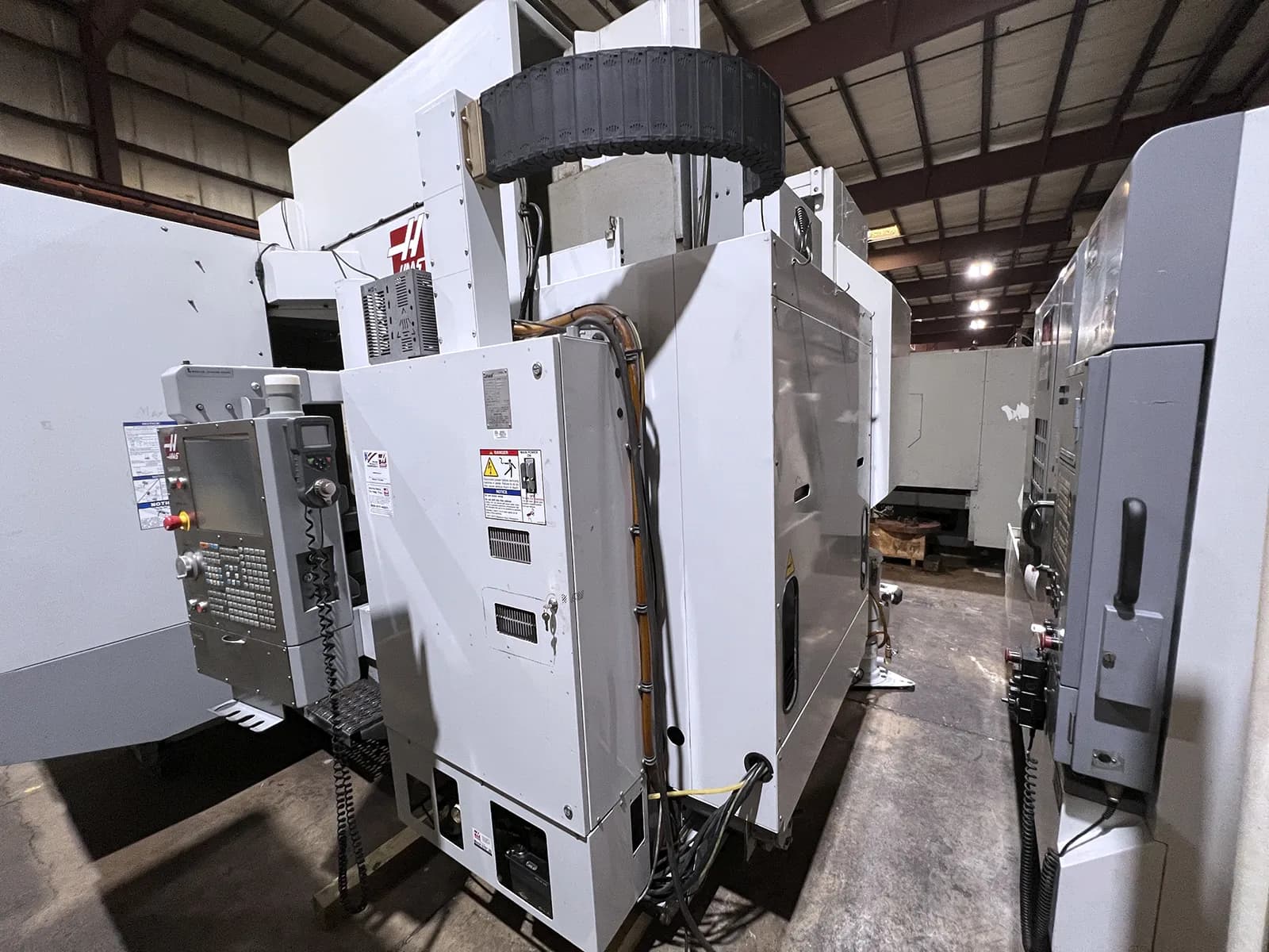 Haas EC-1600ZT-4X - 2008
