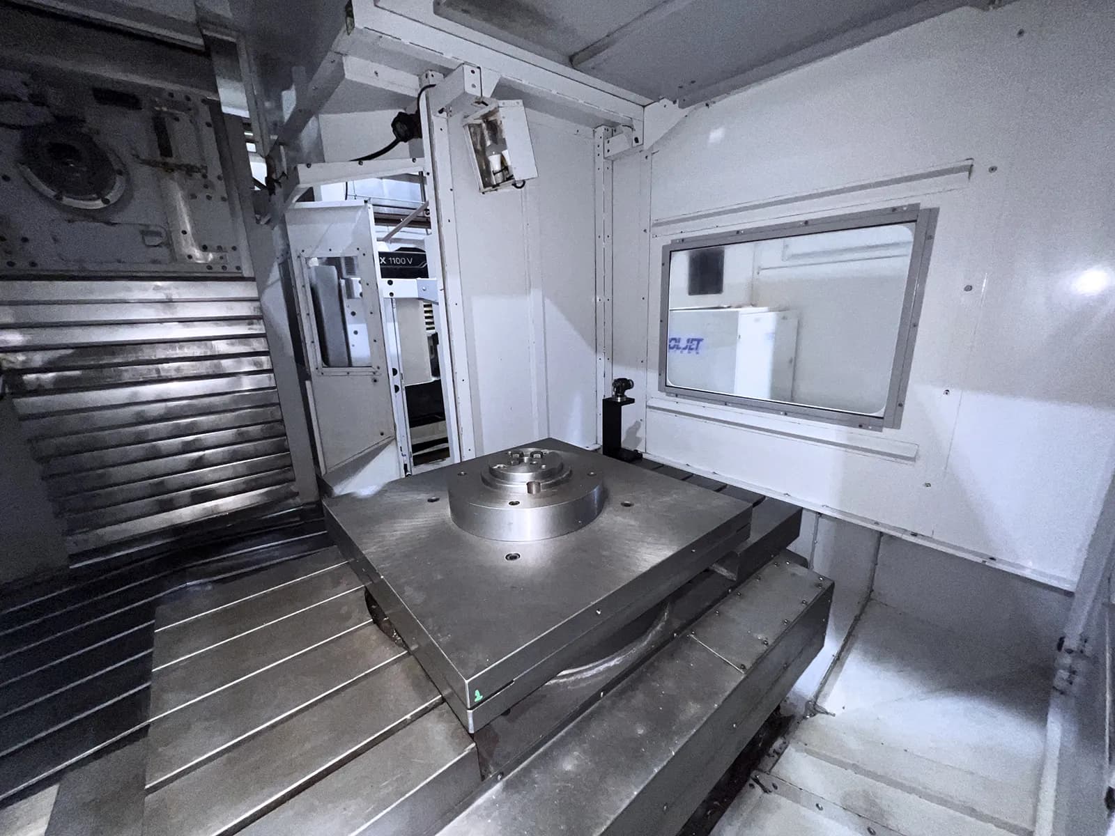 Haas EC-1600ZT-4X - 2008