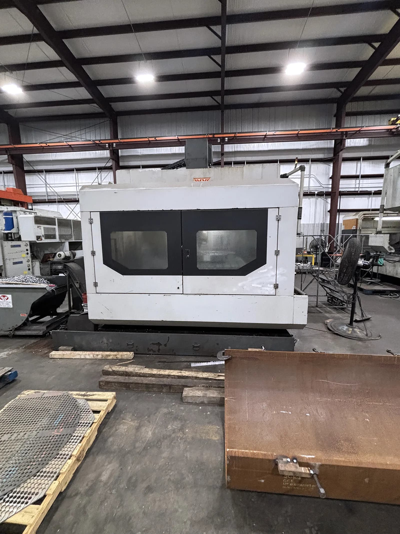 Vision Wide NF-3226 3-Axis Bridge Mill (2015)_3704851