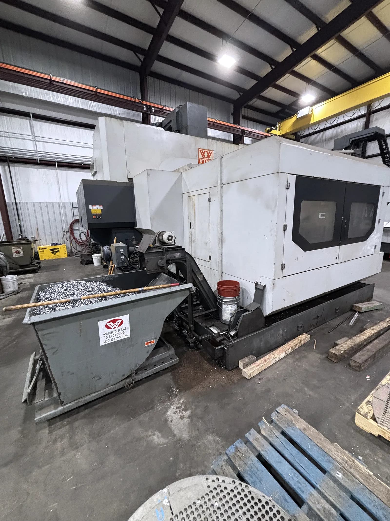 Vision Wide NF-3226 3-Axis Bridge Mill (2015)_3704851