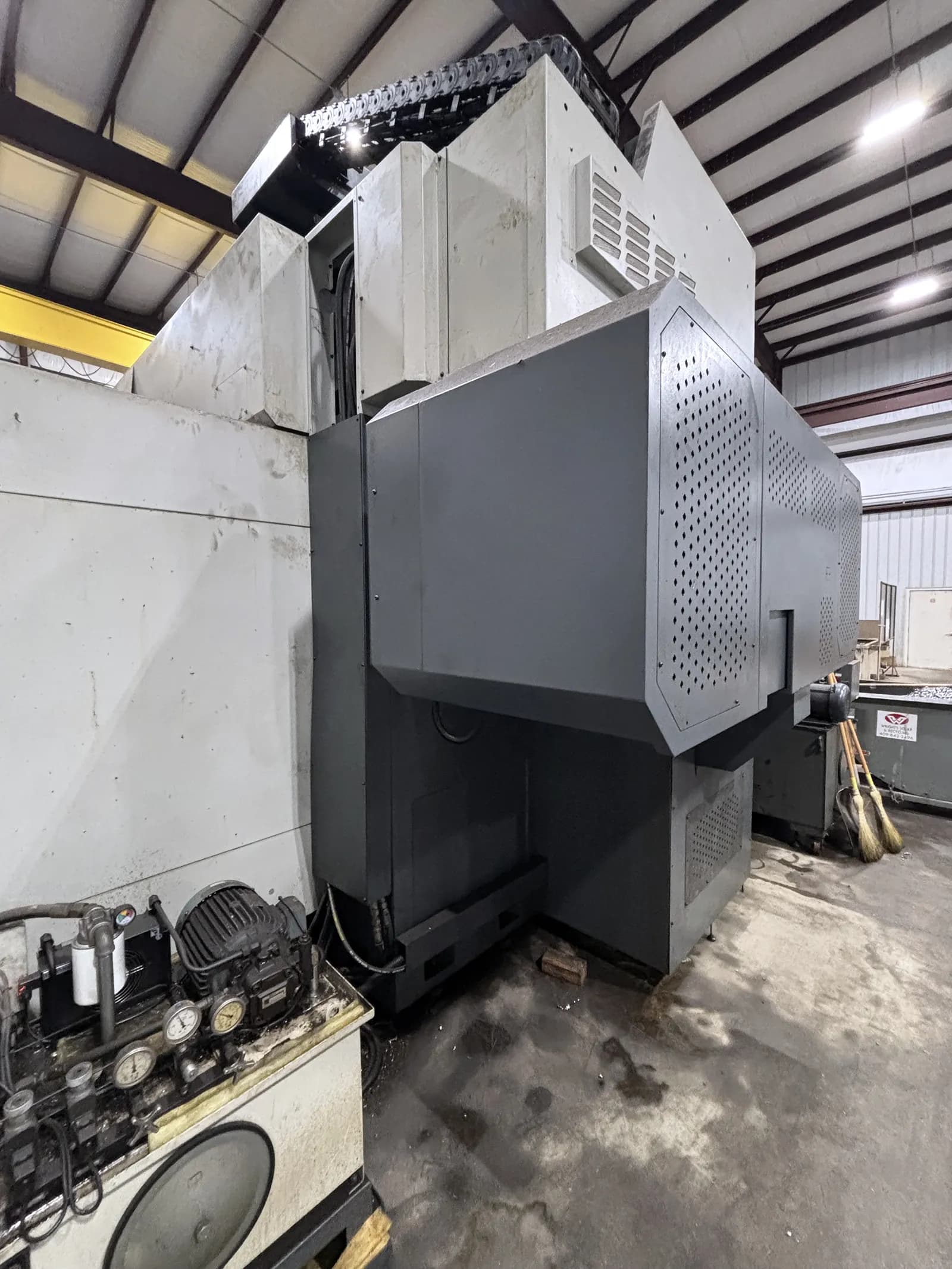 Vision Wide NF-3226 3-Axis Bridge Mill (2015)_3704851