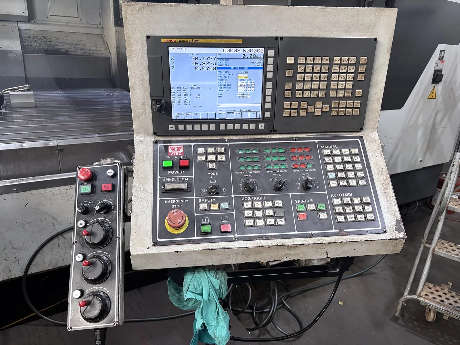 Vision Wide NF-3226 3-Axis Bridge Mill (2015)_3704851