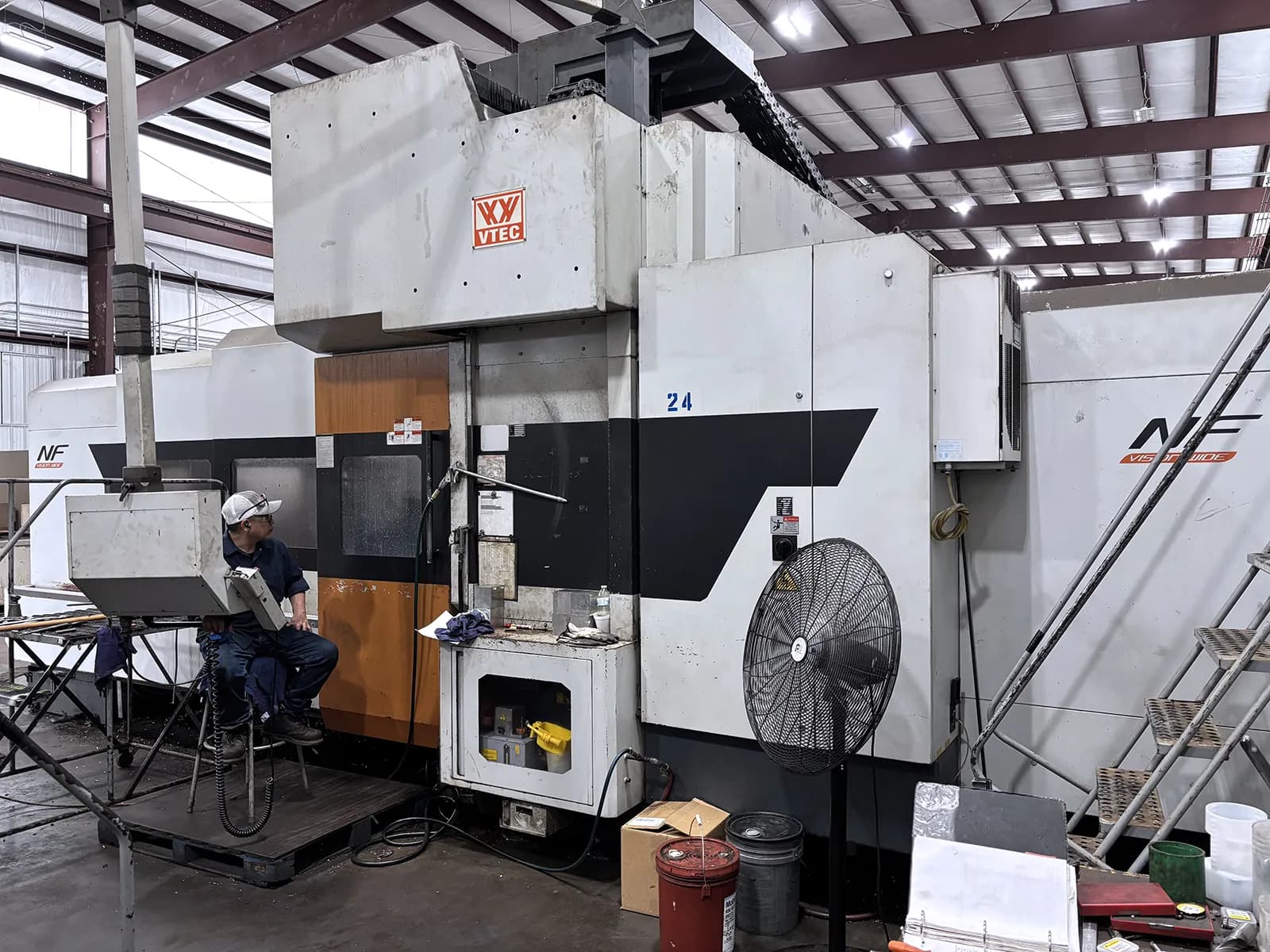 Vision Wide NF-3226 3-Axis Bridge Mill (2015)_3704851