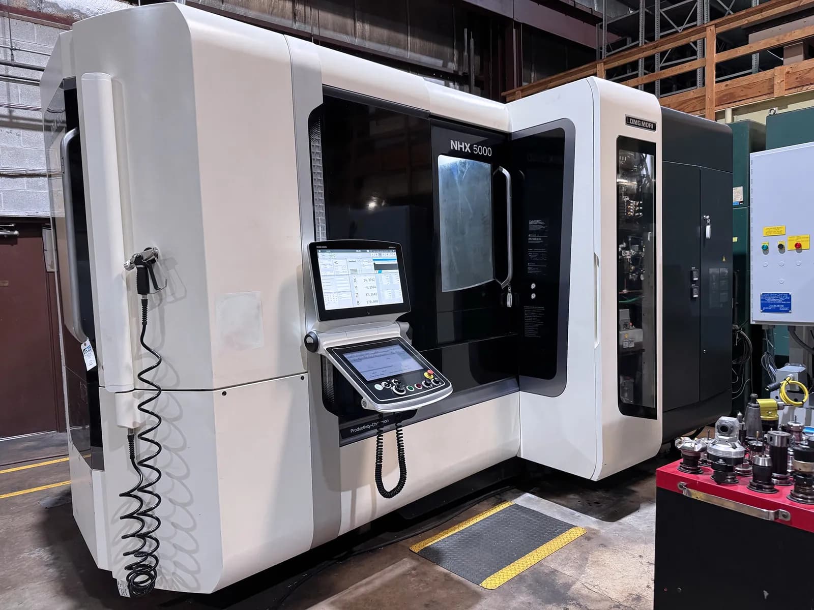DMG Mori NHX5000 2015_3696225