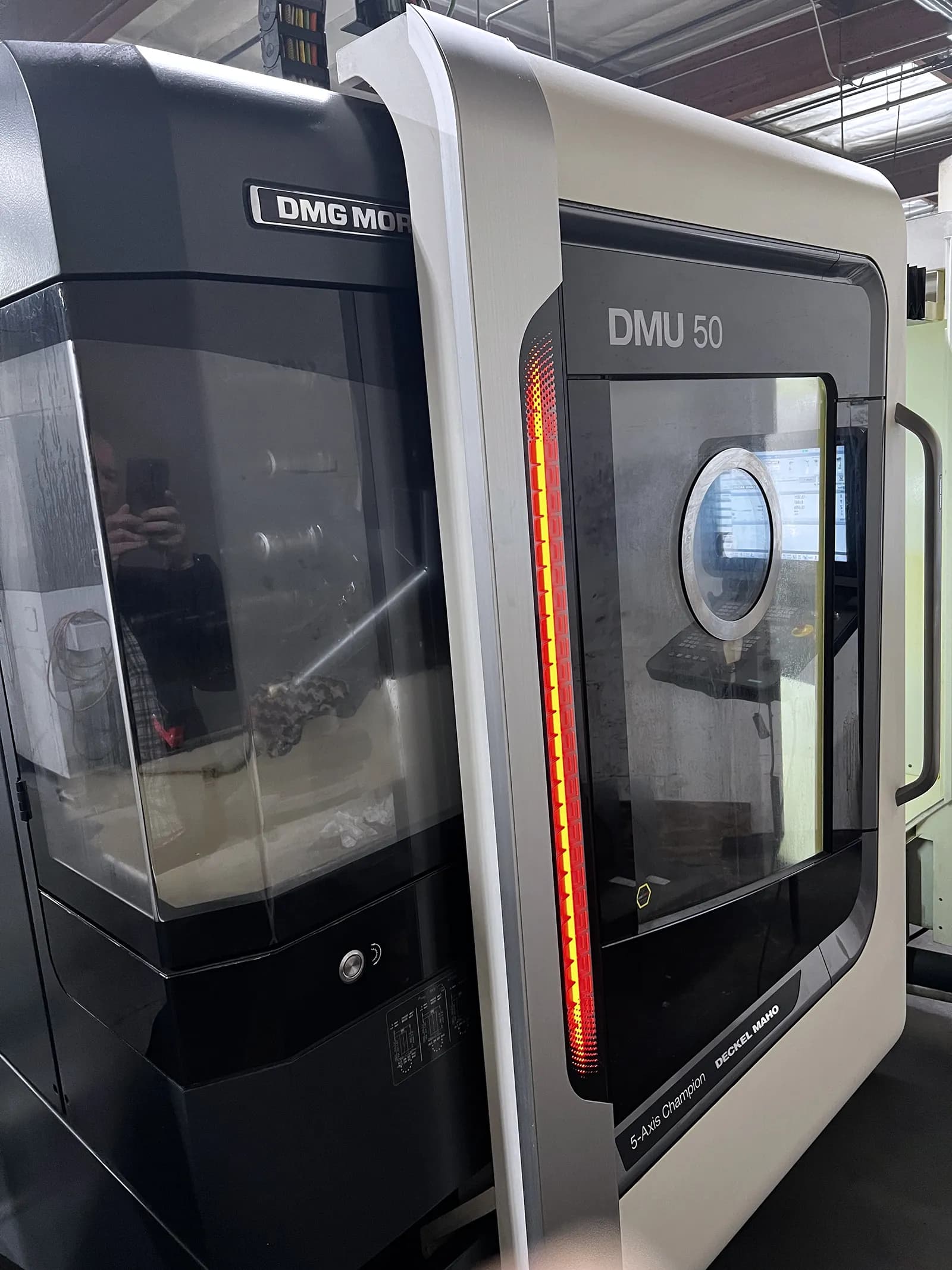 DMG MORI DMU 50 2015_3705251