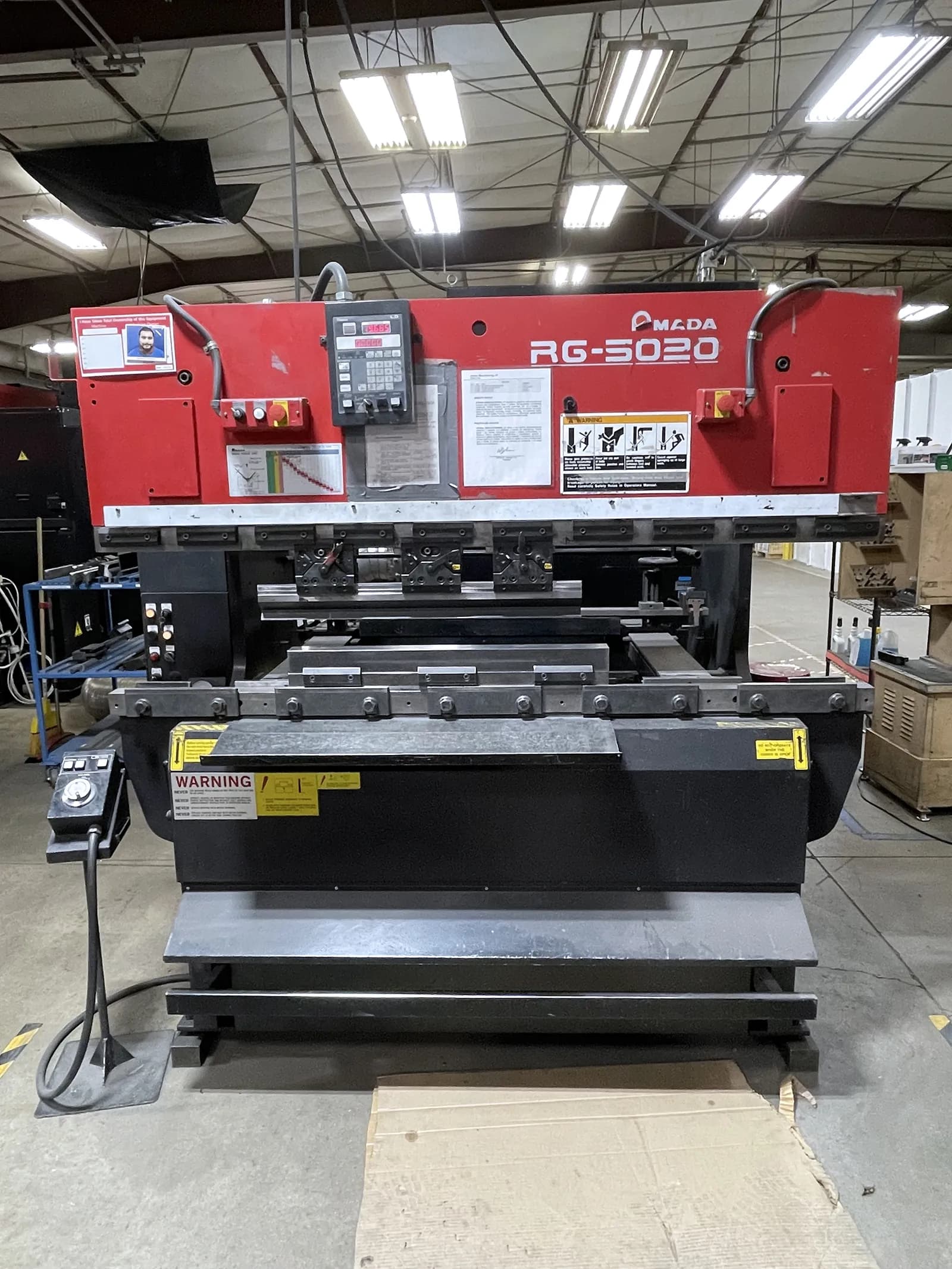 Amada RG5020LD 2005_3706837
