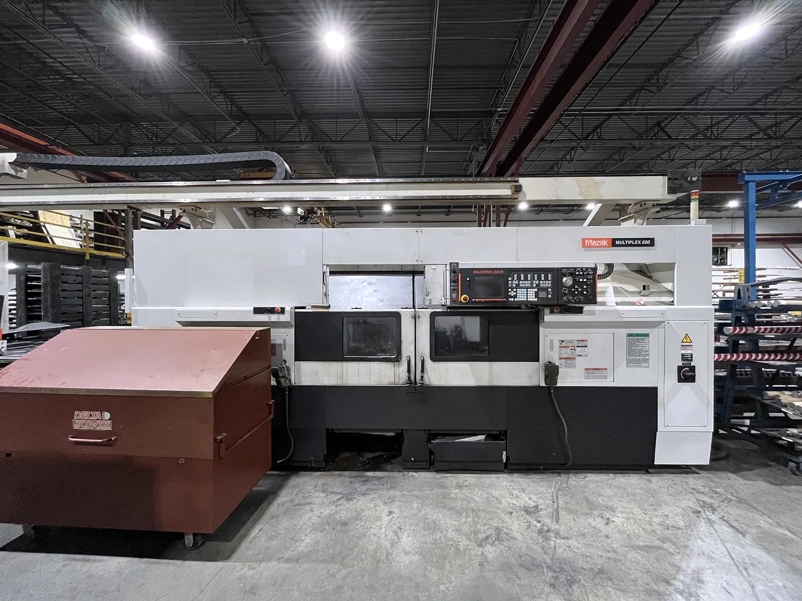 Mazak Multiplex 650 2007