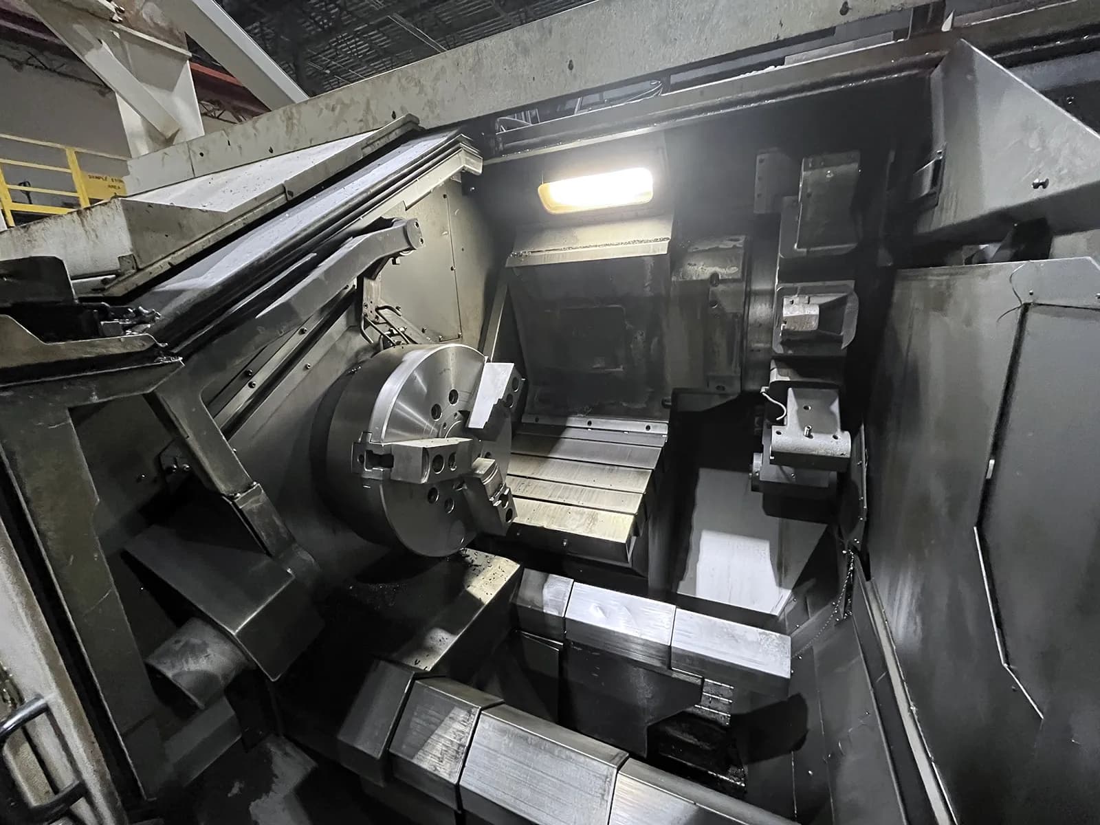 Mazak Multiplex 650 2007