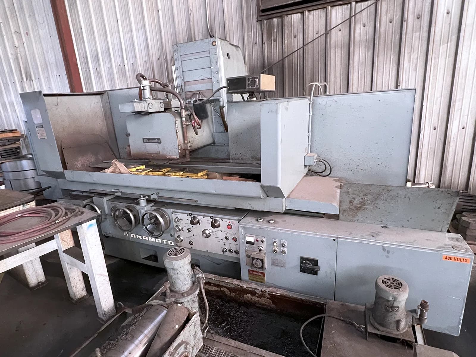 1986 Okamoto Surface Grinder_3704794