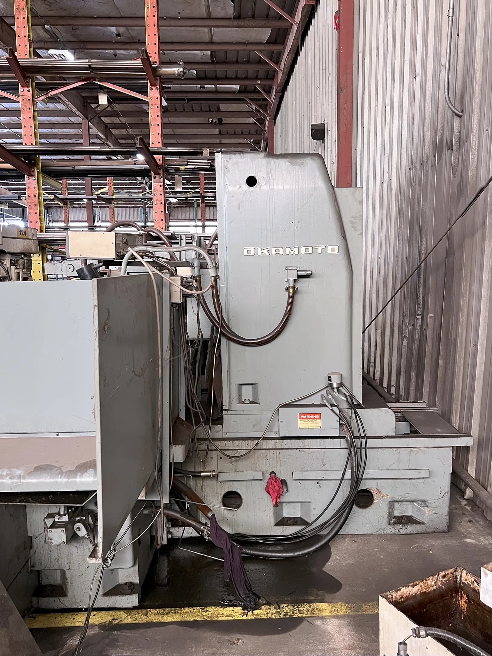1986 Okamoto Surface Grinder_3704794
