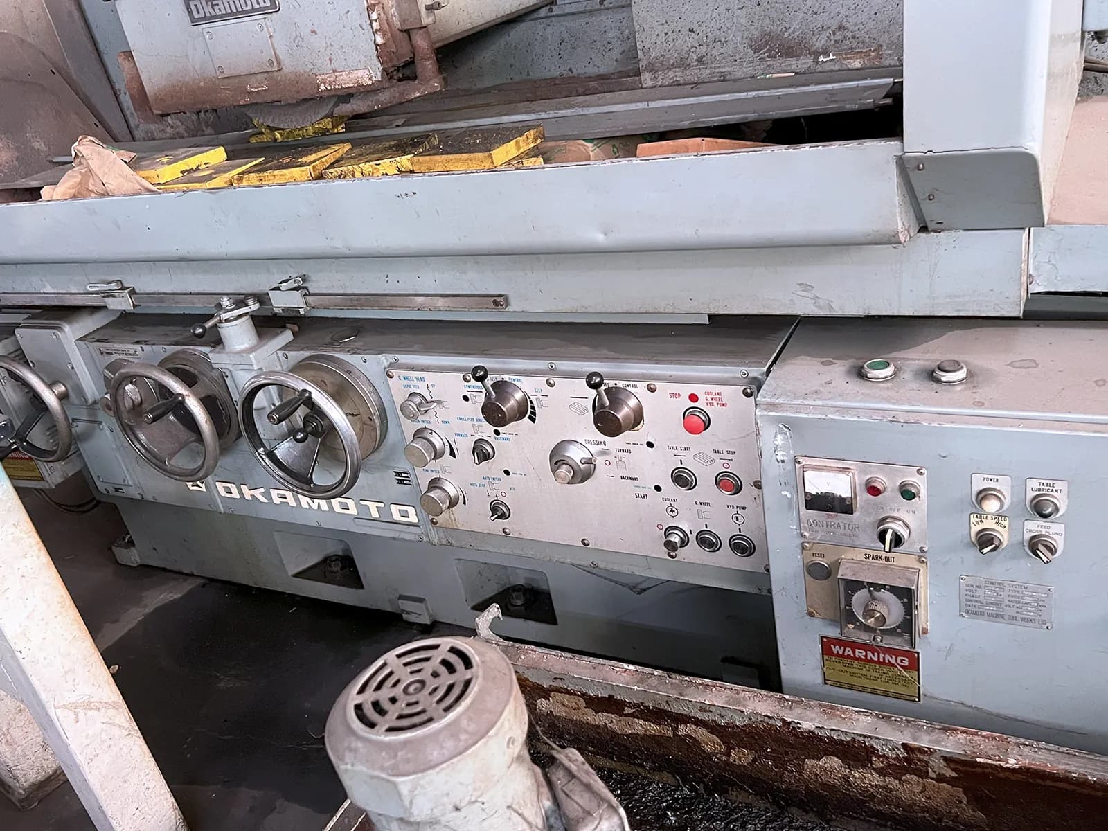 1986 Okamoto Surface Grinder_3704794