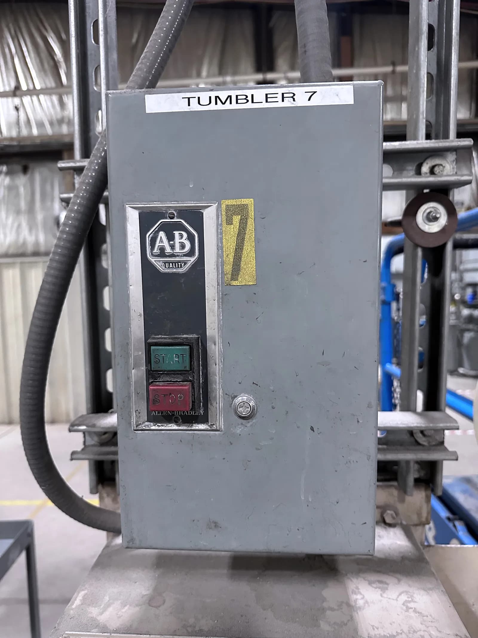 12 Cubic Foot Rosemont Vibratory Cobb Dryer