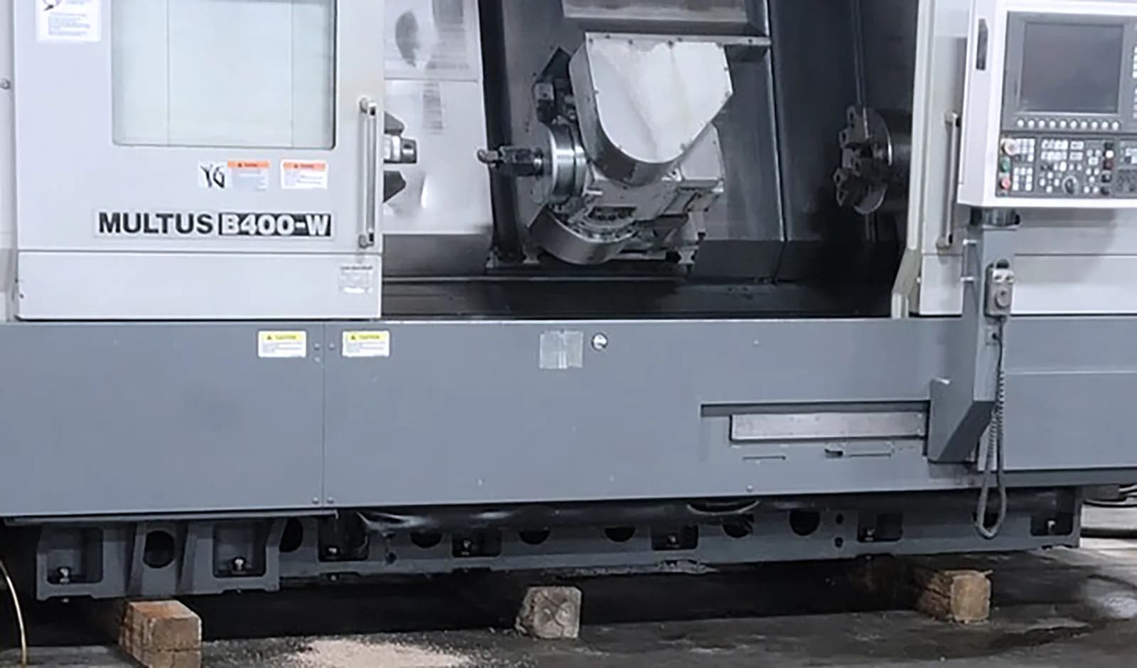 Okuma MULTUS-B400W 2007_3708896