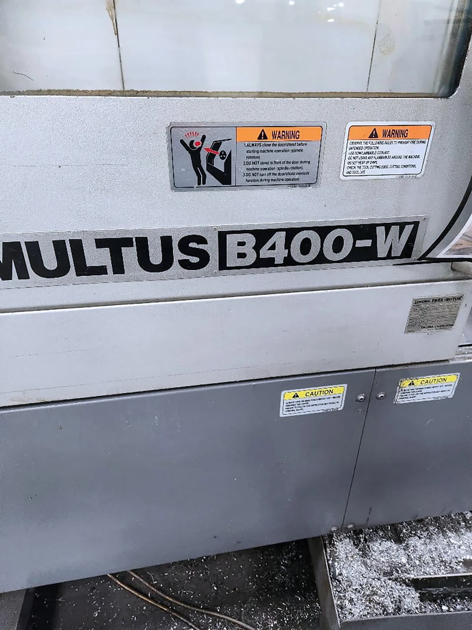 Okuma MULTUS-B400W 2007_3708896
