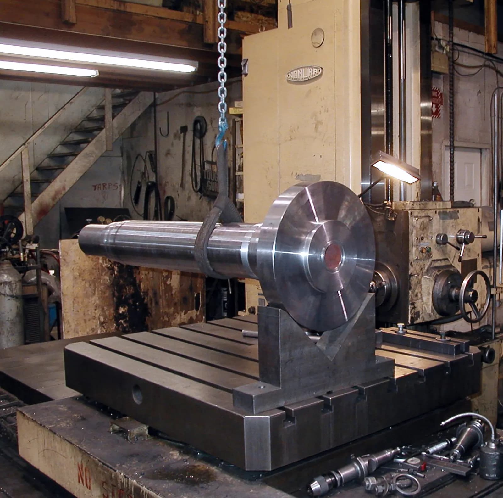 4" Nomura B100SR, Horizontal Boring Bar_3654581