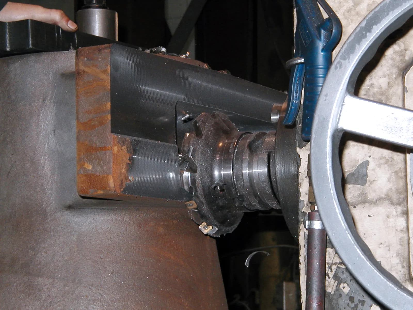 4" Nomura B100SR, Horizontal Boring Bar_3654581