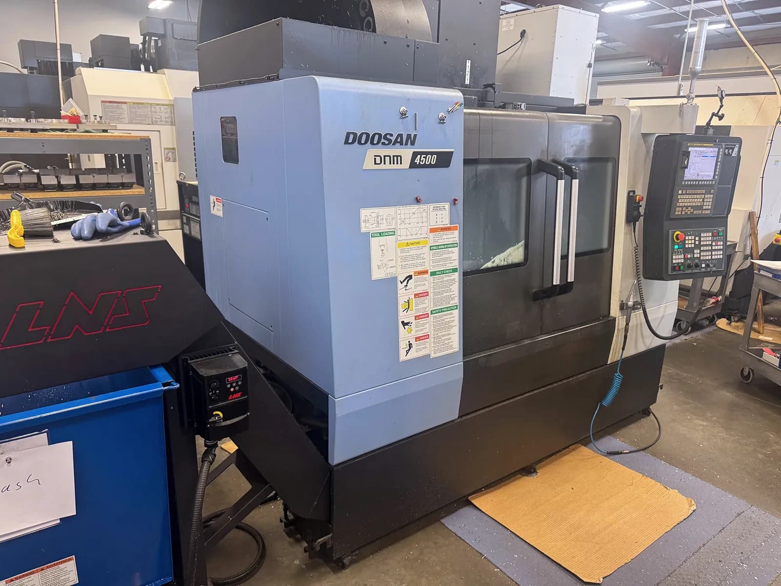 Doosan DNM 4500