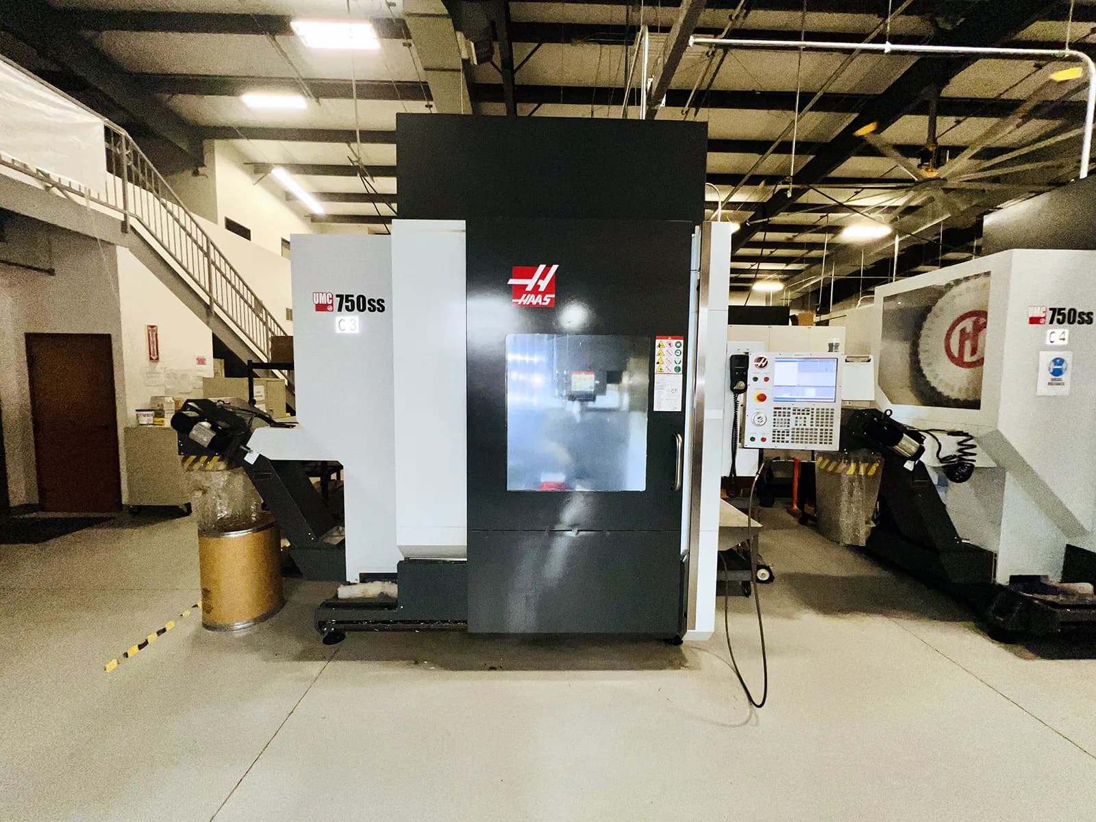 Haas UMC-750SS - 2018_3709058
