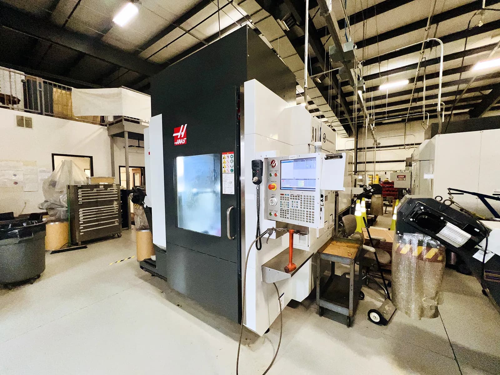 Haas UMC-750SS - 2018_3709058