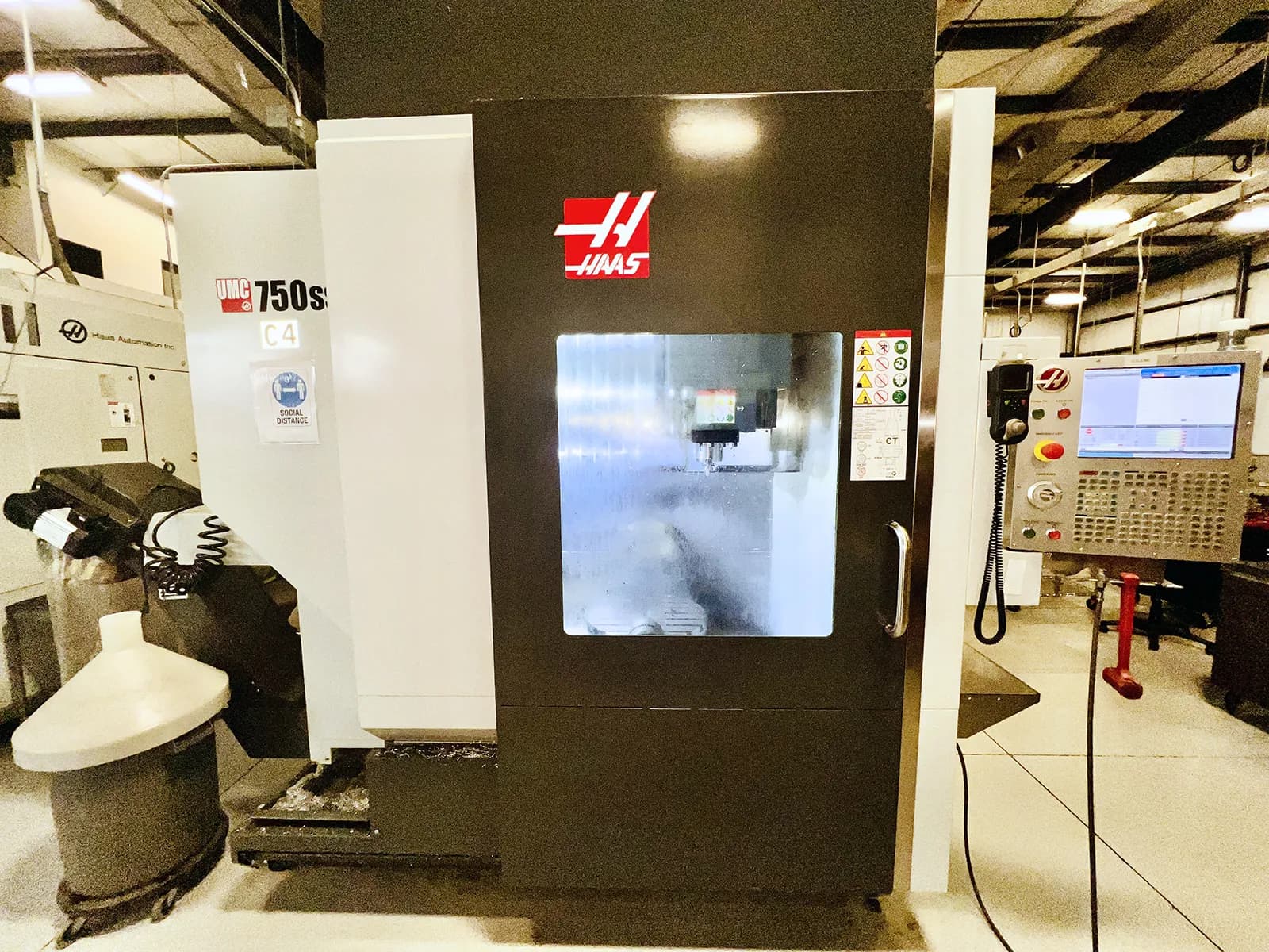 Haas UMC-750SS - 2018_3709056