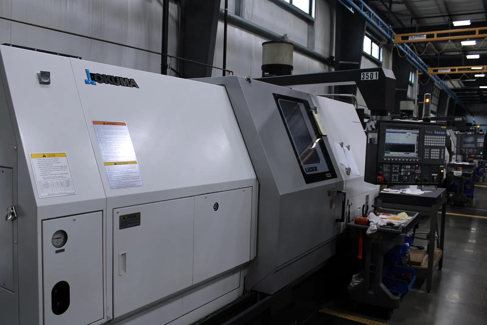 Okuma LB35 III 850 CNC Turning Center 2016_3711502
