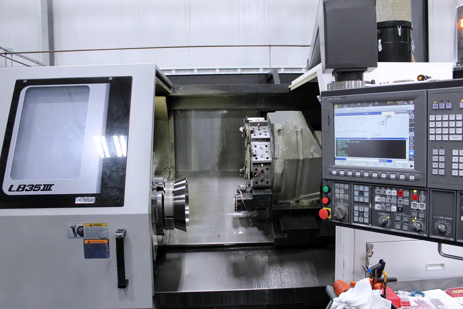 Okuma LB35 III 850 CNC Turning Center 2016_3711502