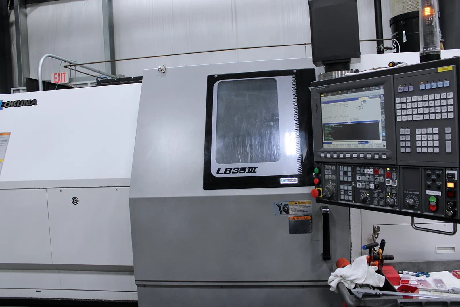 Okuma LB35 III 850 CNC Turning Center 2016_3711502