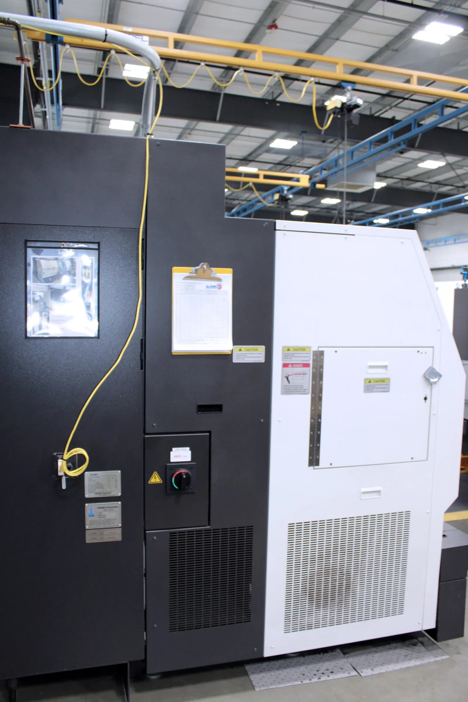 Okuma LB35 III 850 CNC Turning Center 2016_3711502