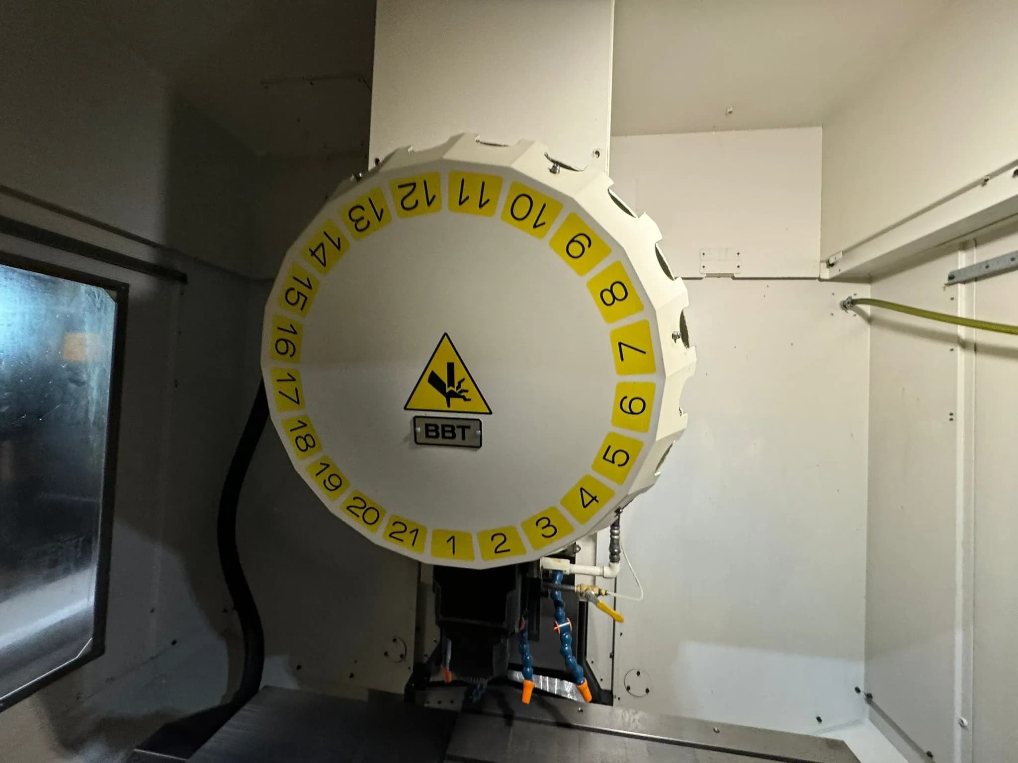 Used Drill and Tap Fanuc A-T21iFL 2008