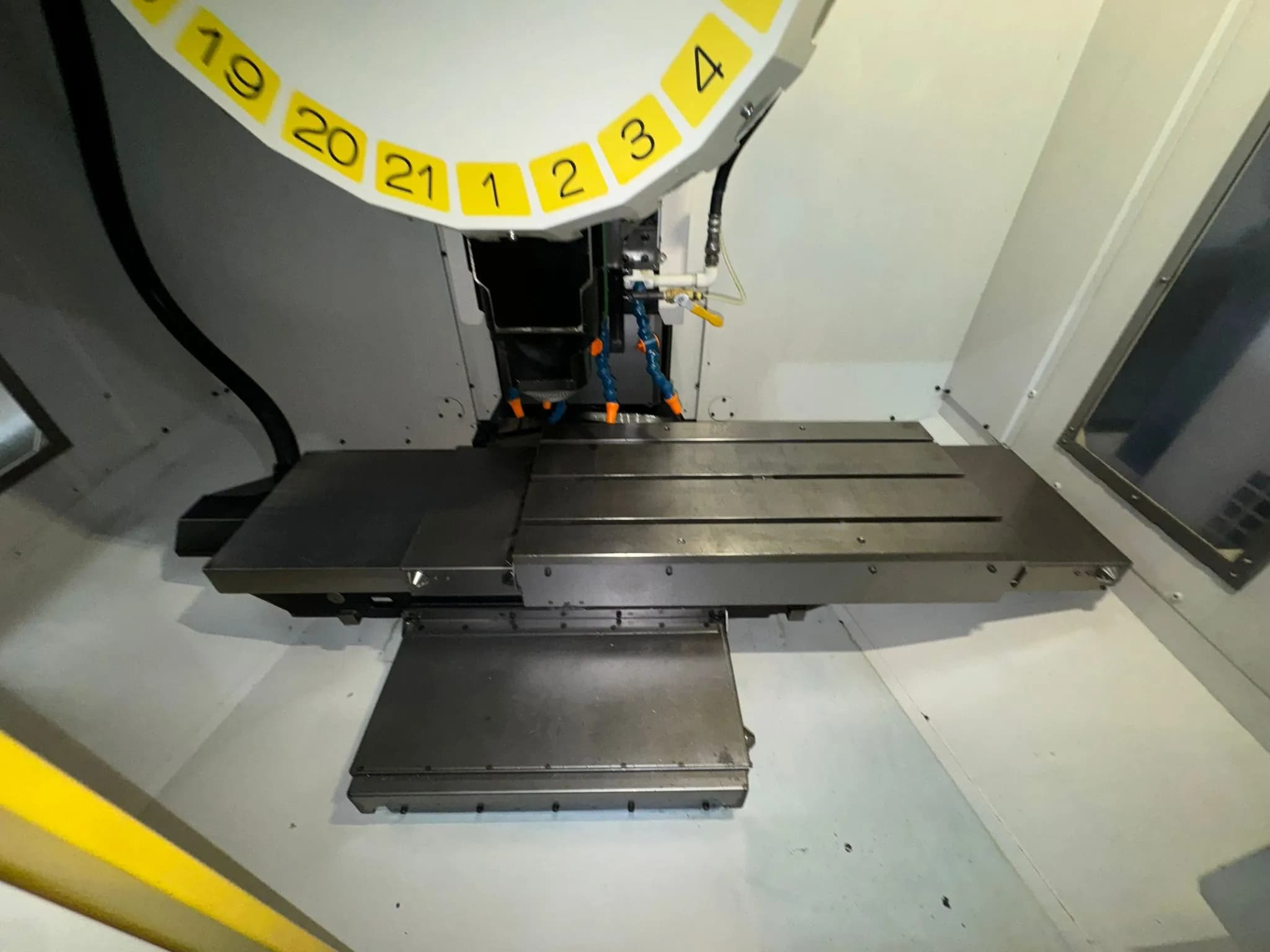 Used Drill and Tap Fanuc A-T21iFL 2008