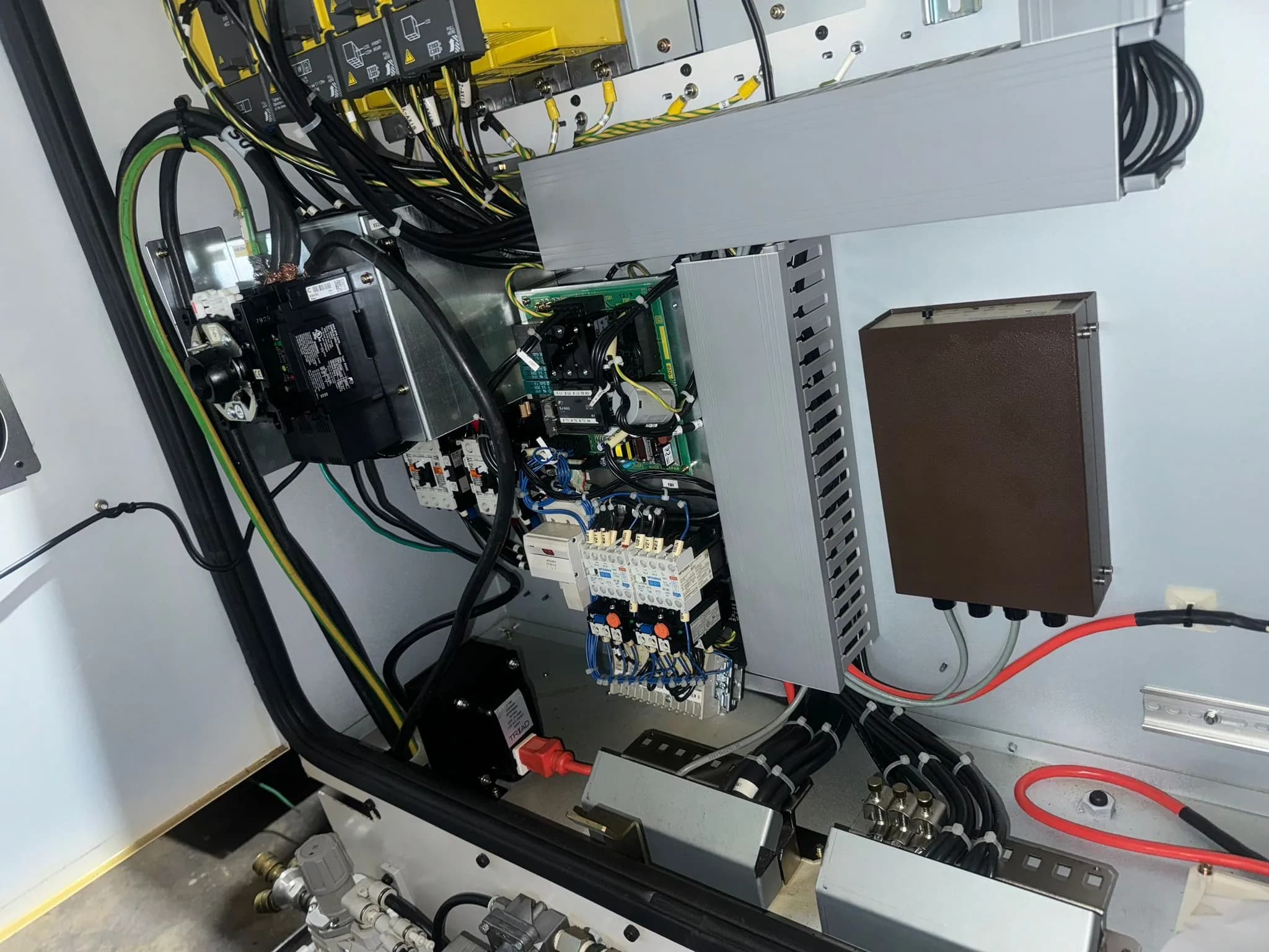 Used Drill and Tap Fanuc A-T21iFL 2008