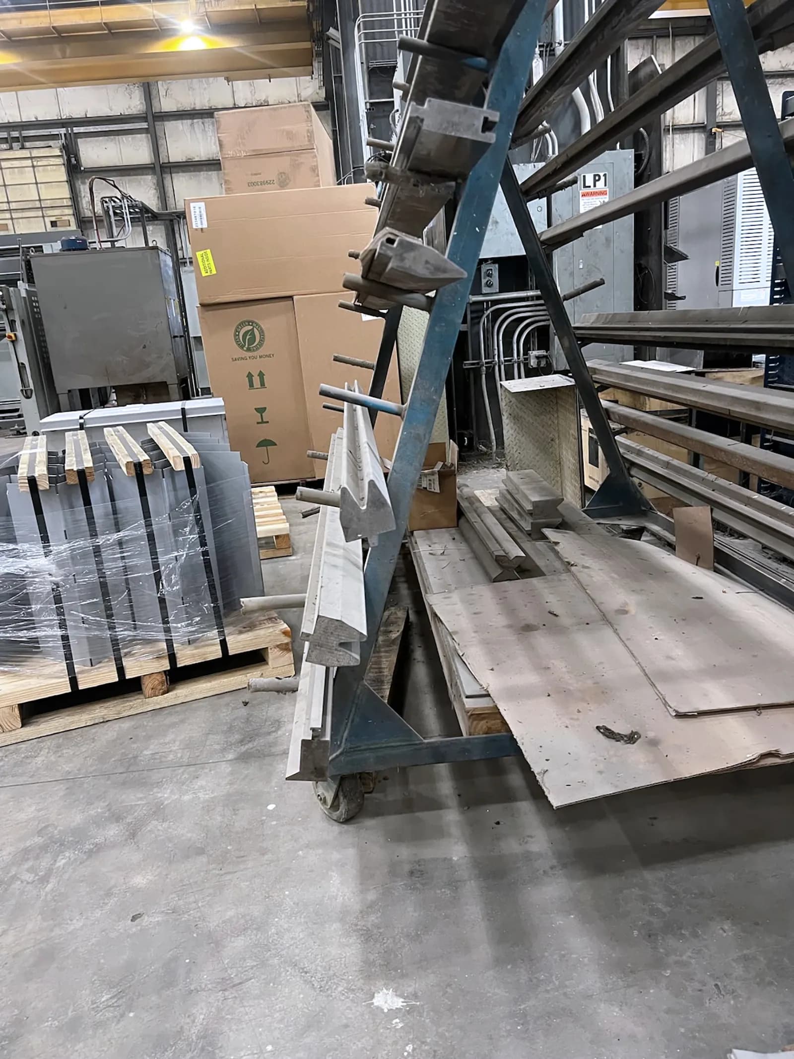 Accurpress 760014 cnc hydraulic press brake 2003_3713508