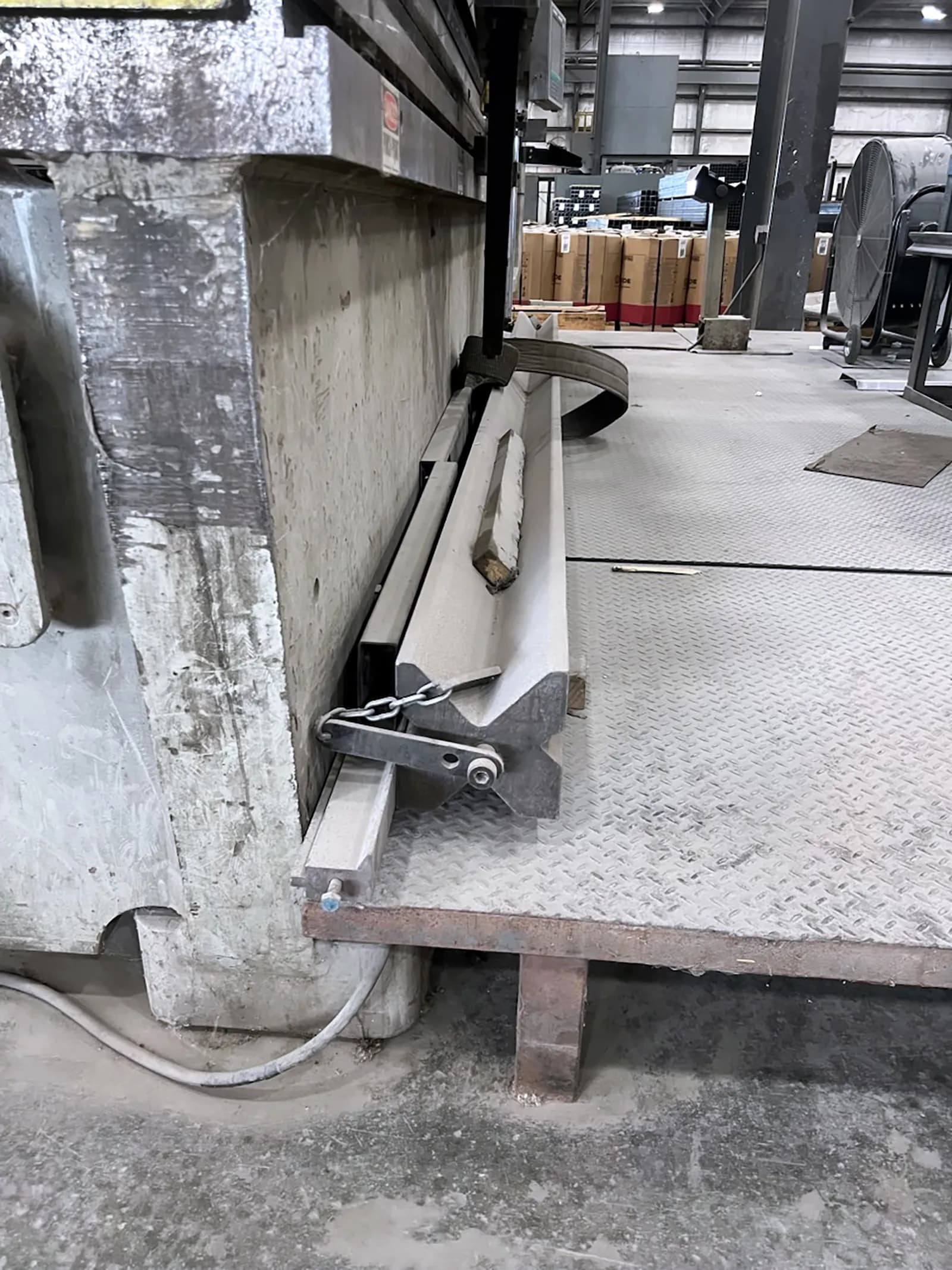 Accurpress 760014 cnc hydraulic press brake 2003_3713508