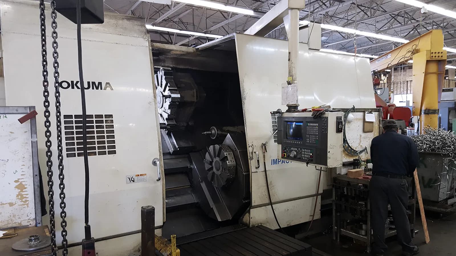 Okuma LU-45 1995_1904006