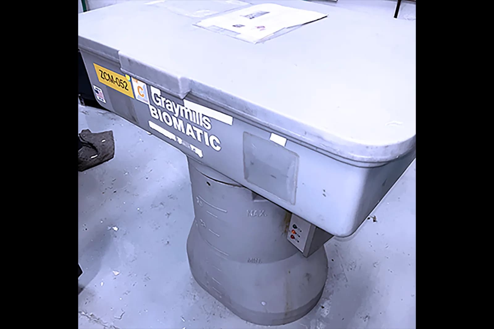 Graymills Parts Washer